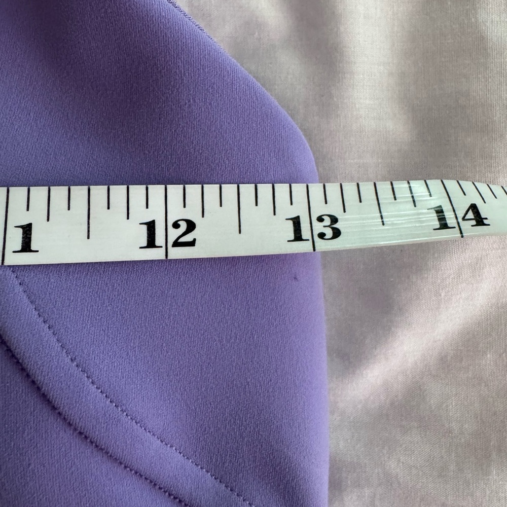 NWOT Lululemon Wunder Train Racerback Tank Top Dark Lavender - Picture 7 of 7